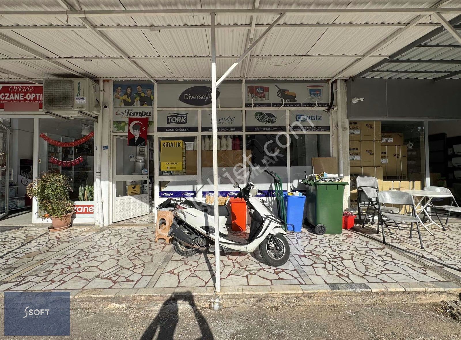Soft Emlaktan Kaş Merkezde 130 M2 Kiralık Dükkan - Görsel 12
