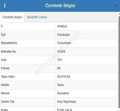 Gazipaşa Öznurtepe Köyünde Satılık 27 Dönüm Tarla – Takasa Uygun, Yolu Ve Temizliği Hazır - Görsel 6
