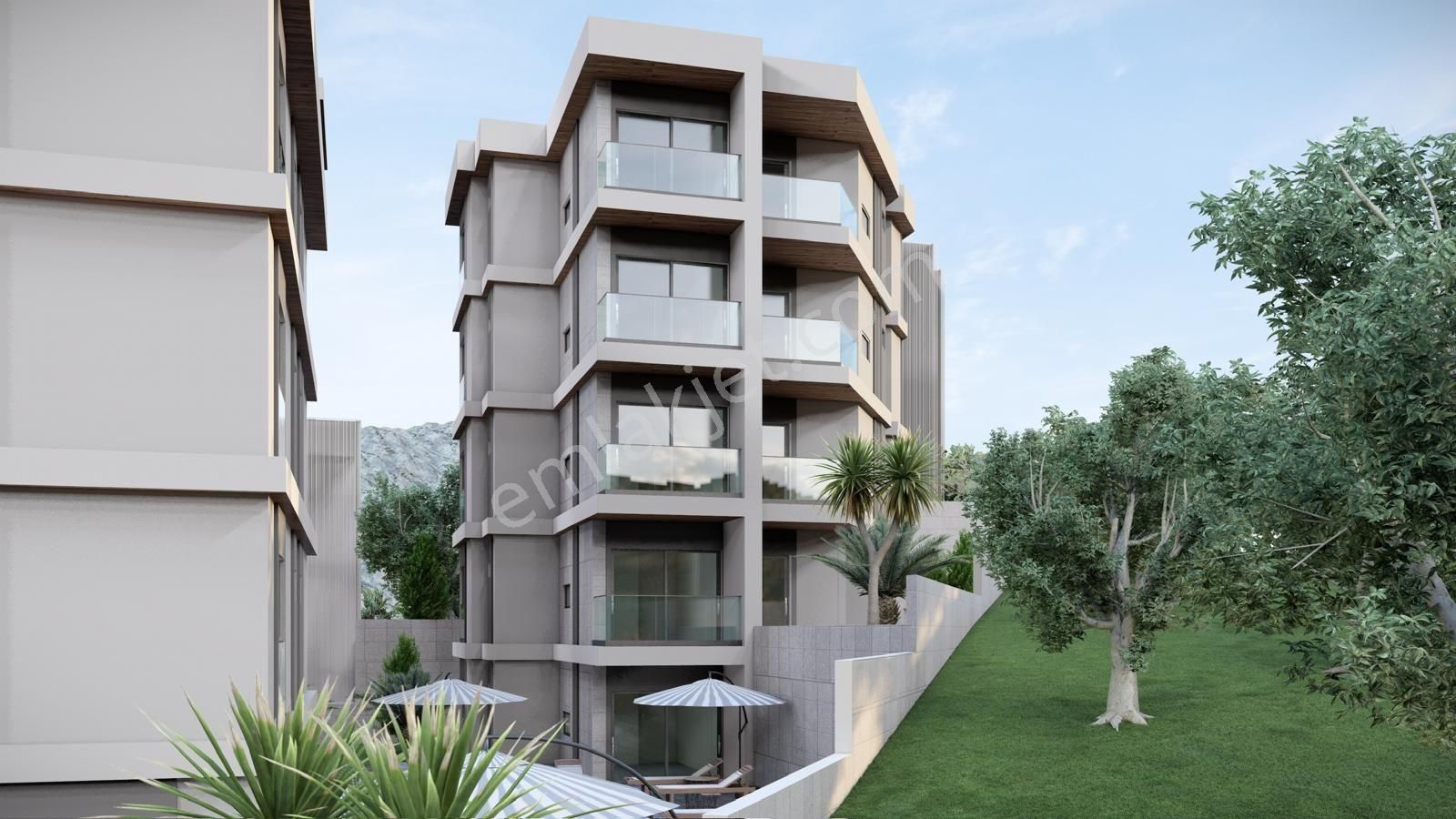 Kuşadası Kirazlı Yolu Caddesi Üzerinde Satılık Sıfır Lüks 2+1 Daireler Ebeveyn Banyolu Ve Banyosuz - Görsel 11