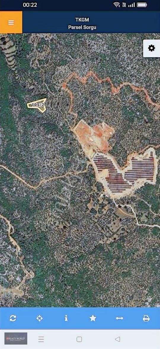 Alanya Karamanlar Mahallesi'nde Satılık Müstakil Parsel - Görsel 10