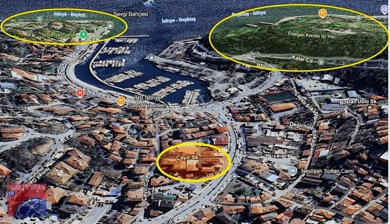 İstinye(çarşı)_satılık(3+1) Ara Kat/boğazın Yanıbaşı 150 M. - Görsel 32