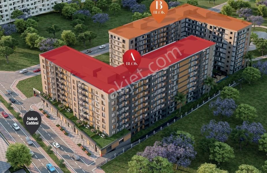 Sefaköy Sega Life Projesinde Kiralık 1+1 Daire - Görsel 7