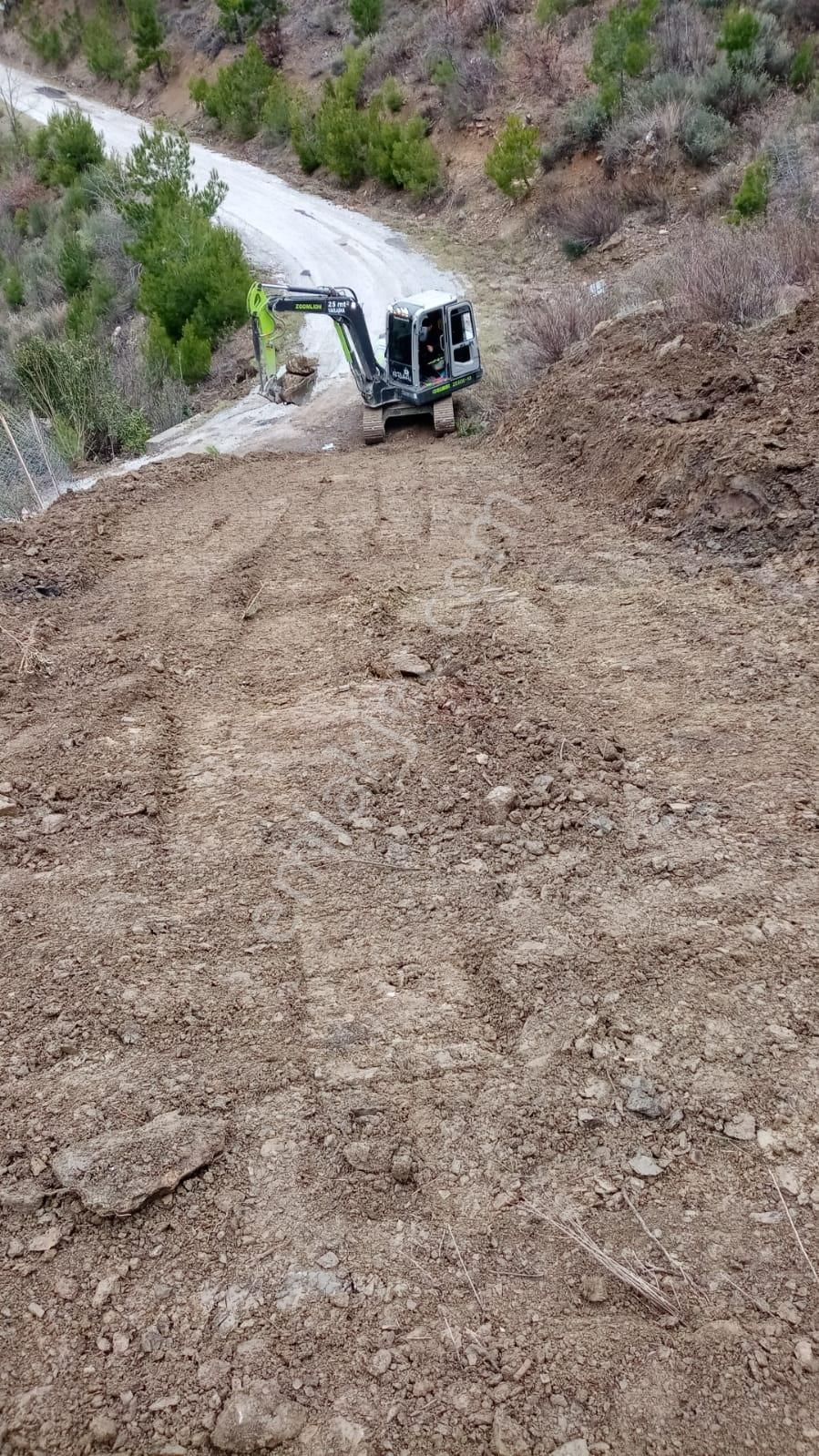 Alanya Beldibi Köyü'nde Satılık 20 Dönüm Zeytin Tarlası - Görsel 7