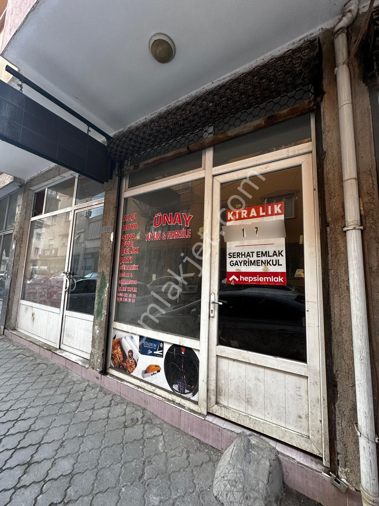 Turgutlu Kiralık Depo & Dükkan Altay Mah 40m2 Lavabo Elektrik Su Mevcut - Görsel 4