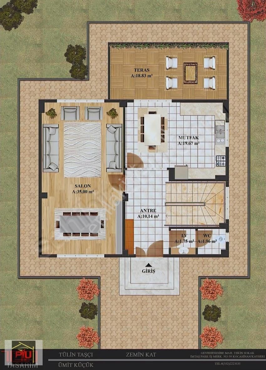 Kıranardın Da Satılık 6 Villalık Temiz Parsel - Görsel 4