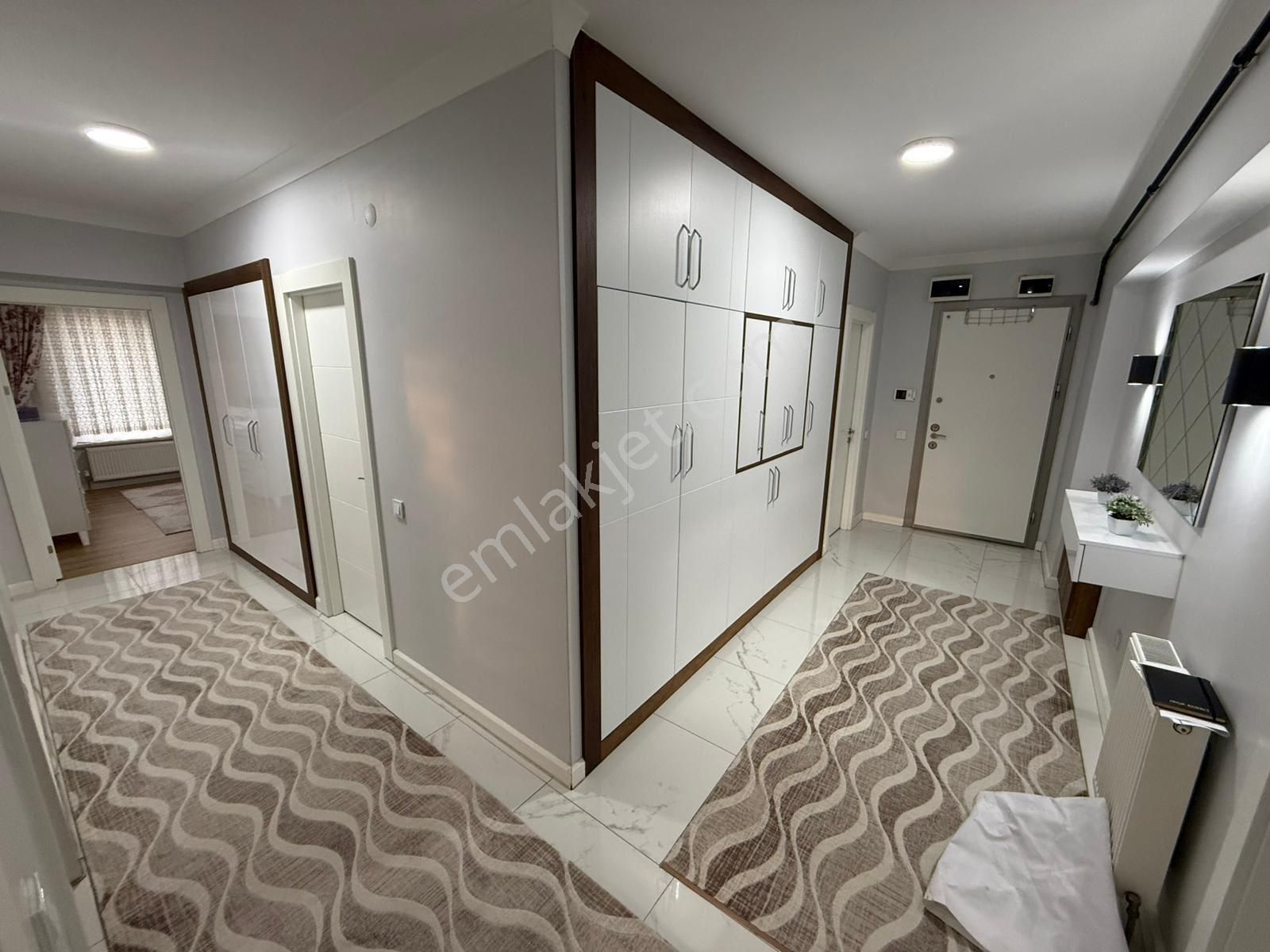 Yenikent Menderes'te 3+1 Şehir Manzaralı 9. Katta Satılık Site Dairesi - Görsel 32