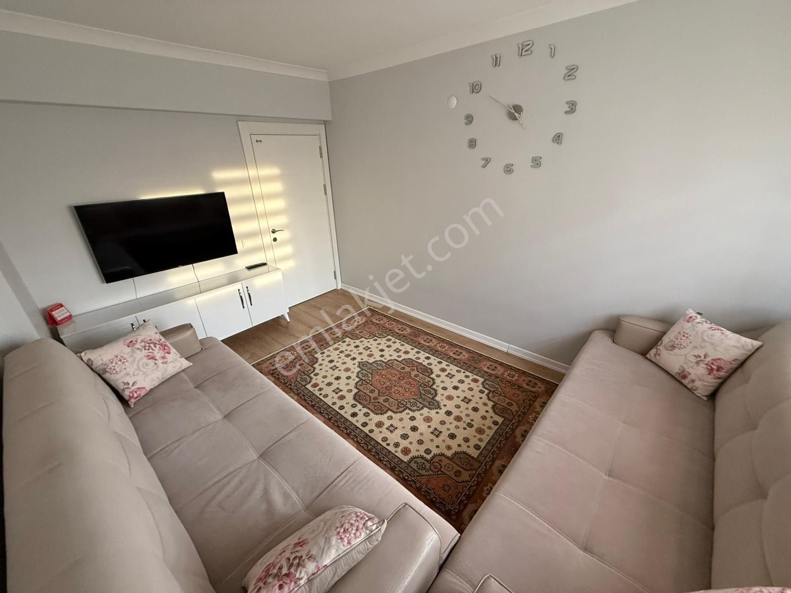 Yenikent Menderes'te 3+1 Şehir Manzaralı 9. Katta Satılık Site Dairesi - Görsel 16