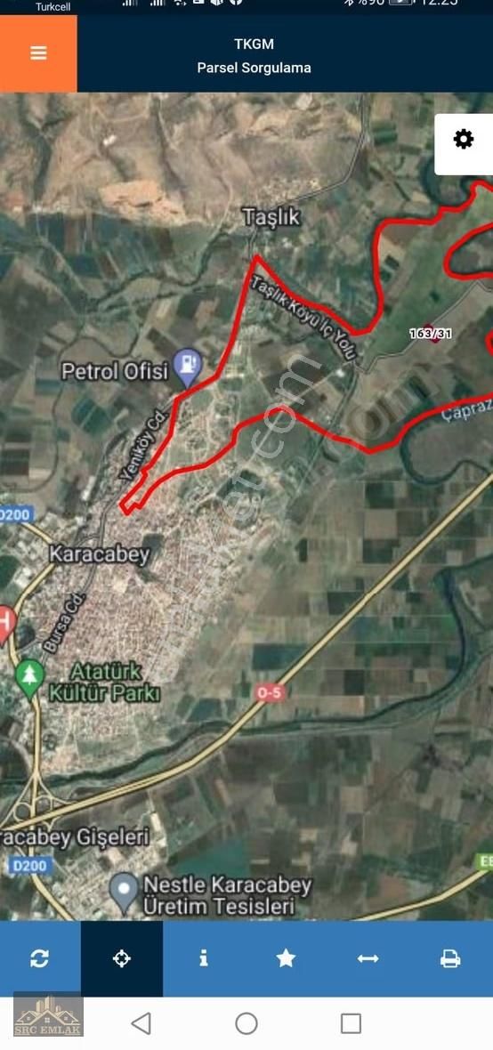 Acillll Bursa Karacabey Hamidiye Mah.de Asfalta Cephe Yatırımlık - Görsel 8