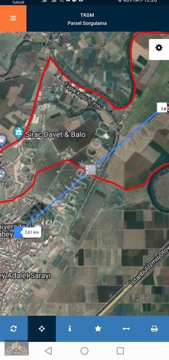 Acillll Bursa Karacabey Hamidiye Mah.de Asfalta Cephe Yatırımlık - Görsel 4