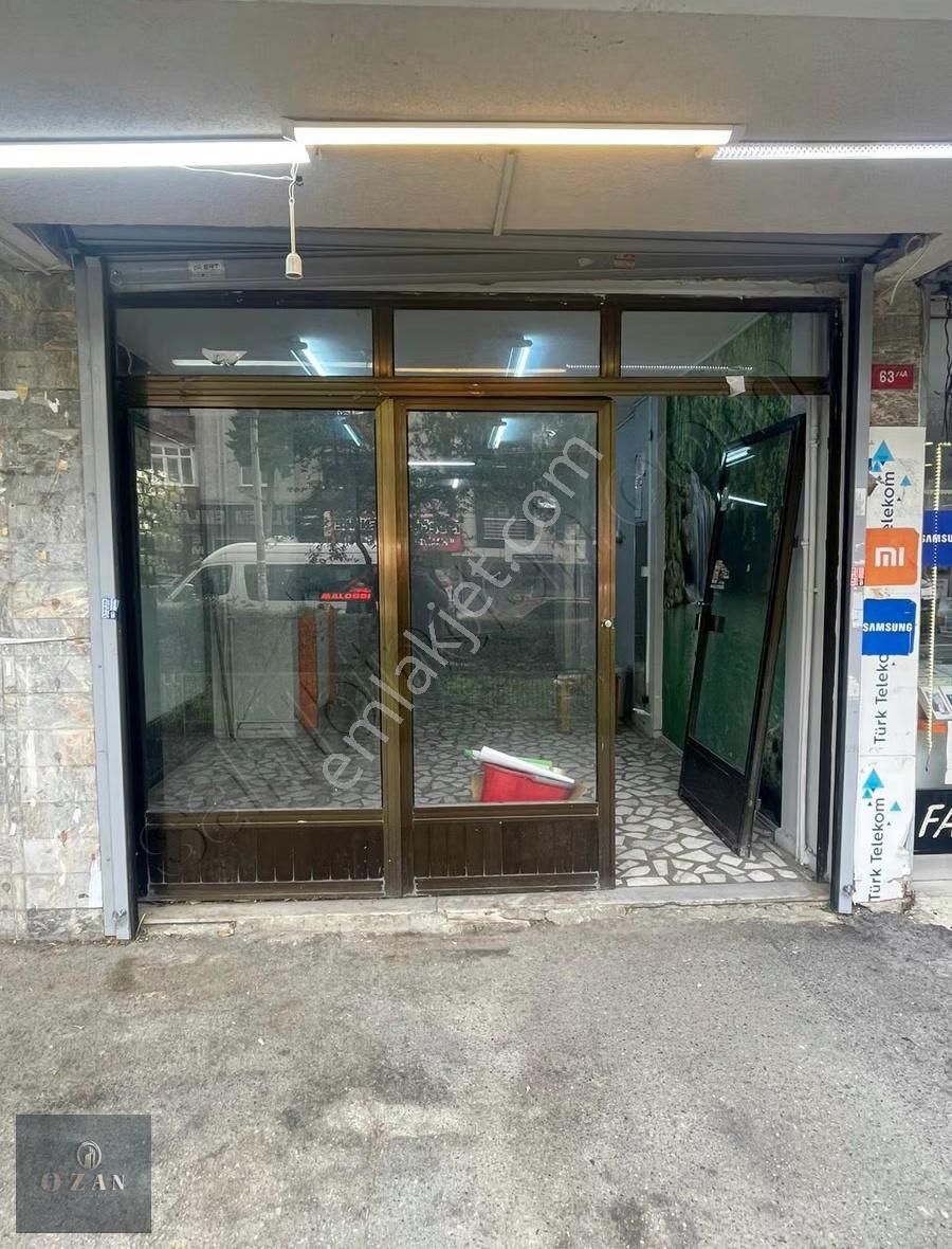Ozan Emlaktan Cadde Üzeri 60m2 Lavabolu Doğalgazlı Giriş Dükkan - Görsel 13