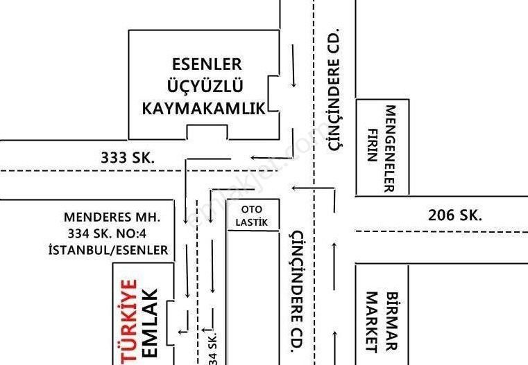 Yüzyıl Mah Türkiye Emlak 3+2 Kredili 160m2 3.kat Dublex Kod 2488 - Görsel 24