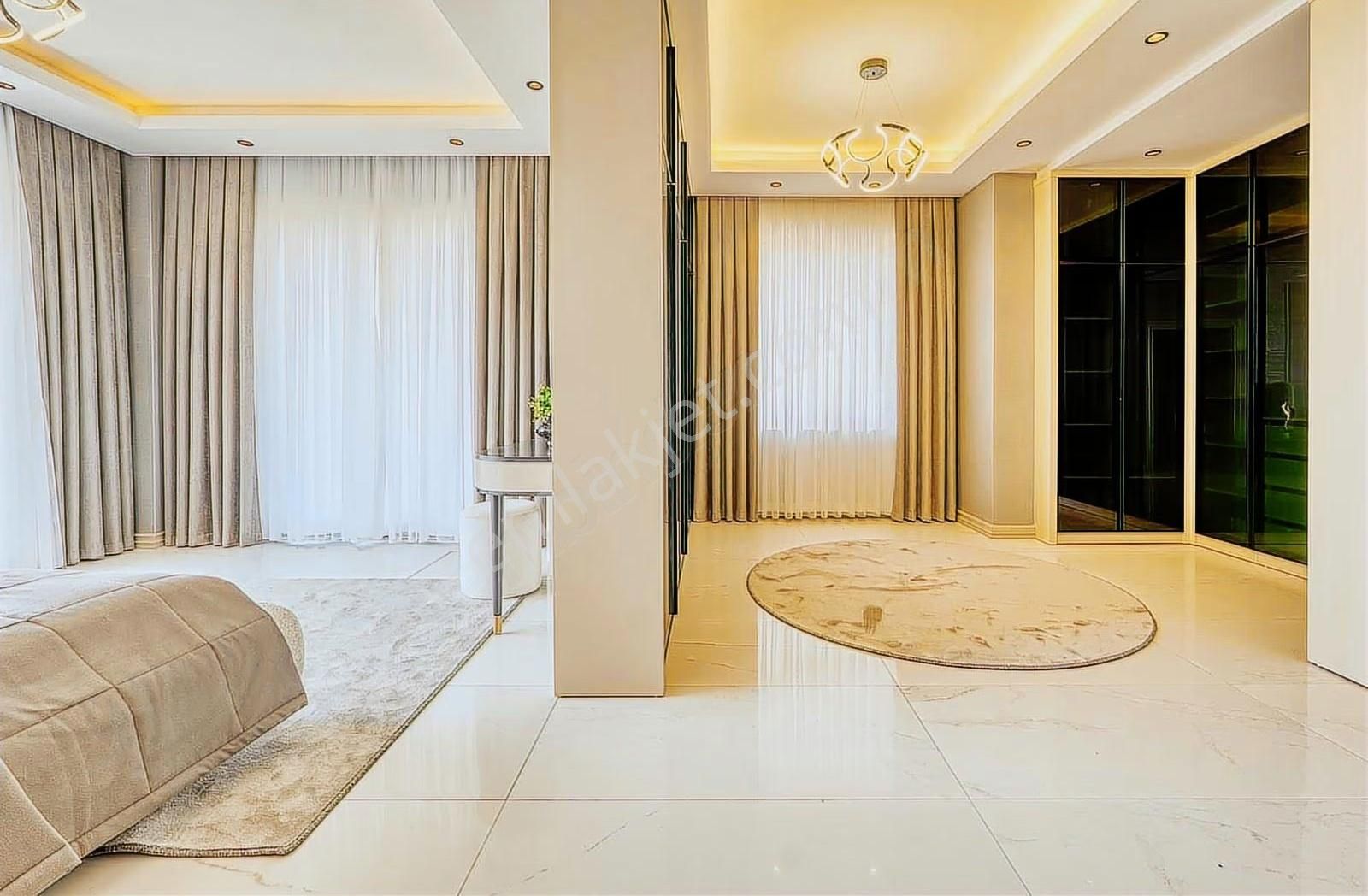 Müstakil Havuzlu Ultra Lüks Villa Full Eşyalı Hazır Yaşam - Görsel 12