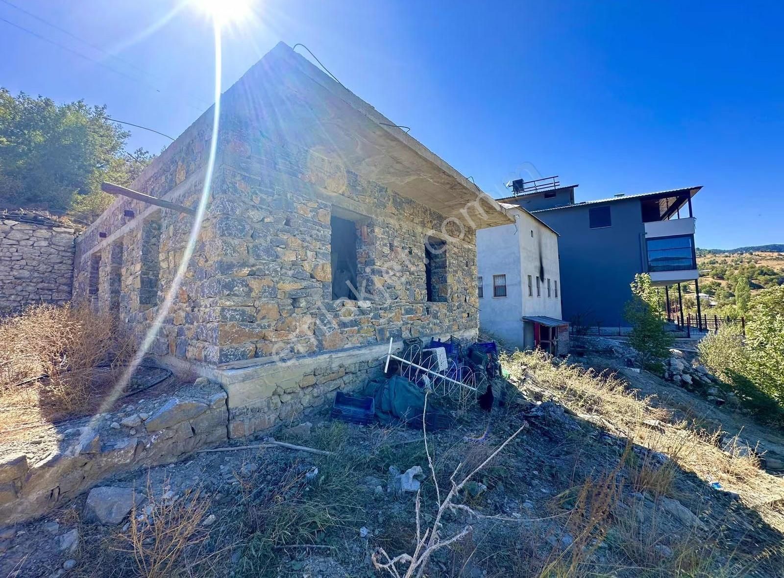 Alanya Kaplanhanı'nda 2+1 Taş Ev - Görsel 11