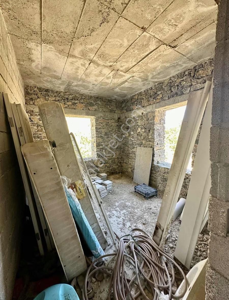 Alanya Kaplanhanı'nda 2+1 Taş Ev - Görsel 13