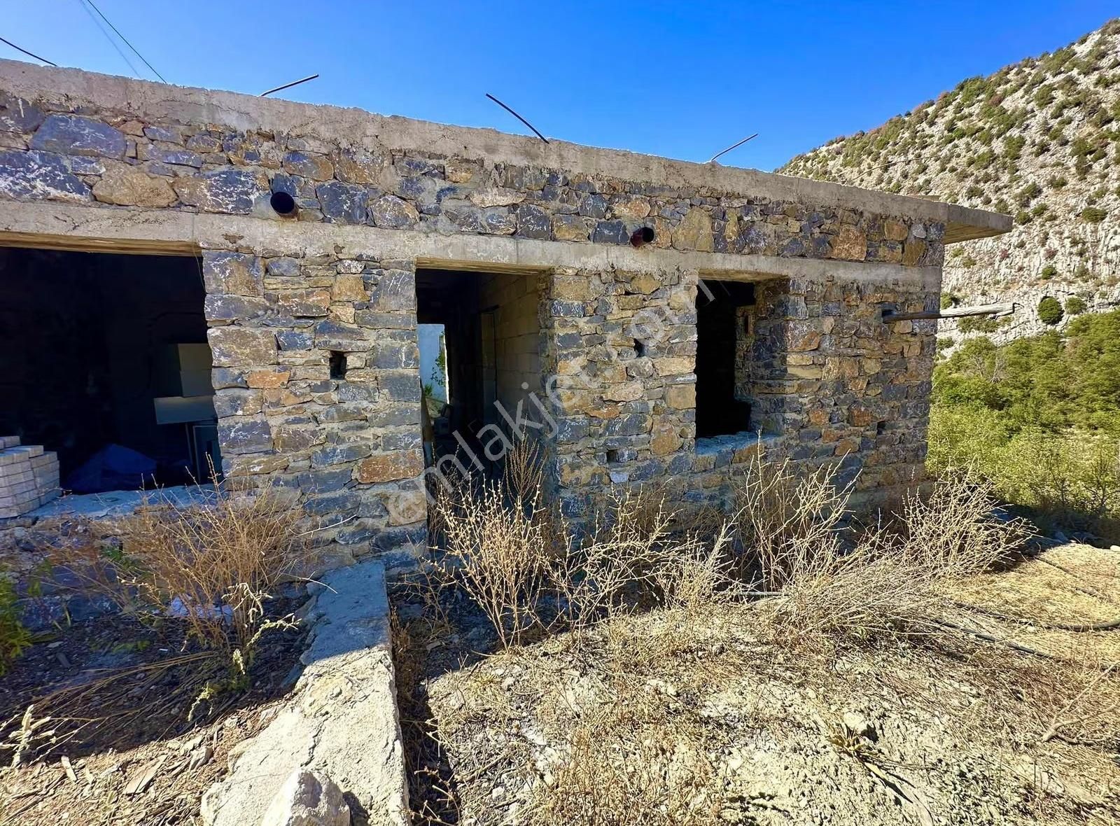 Alanya Kaplanhanı'nda 2+1 Taş Ev - Görsel 7