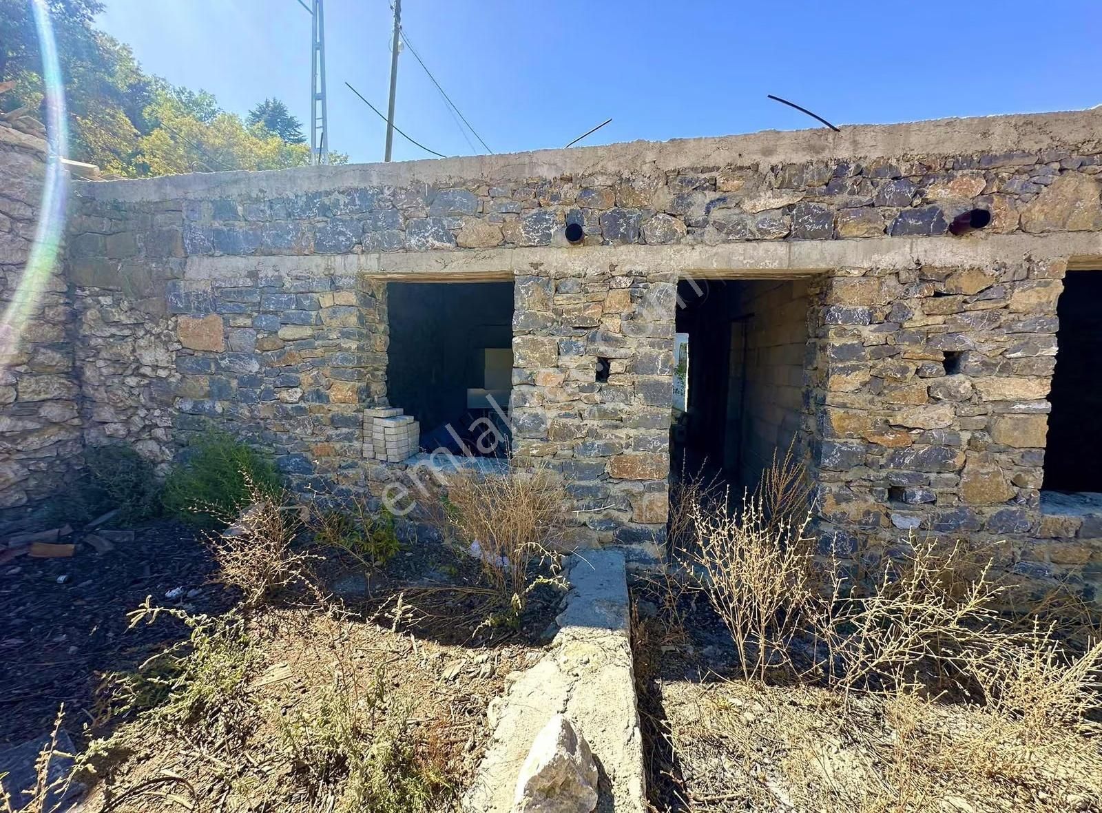 Alanya Kaplanhanı'nda 2+1 Taş Ev - Görsel 8