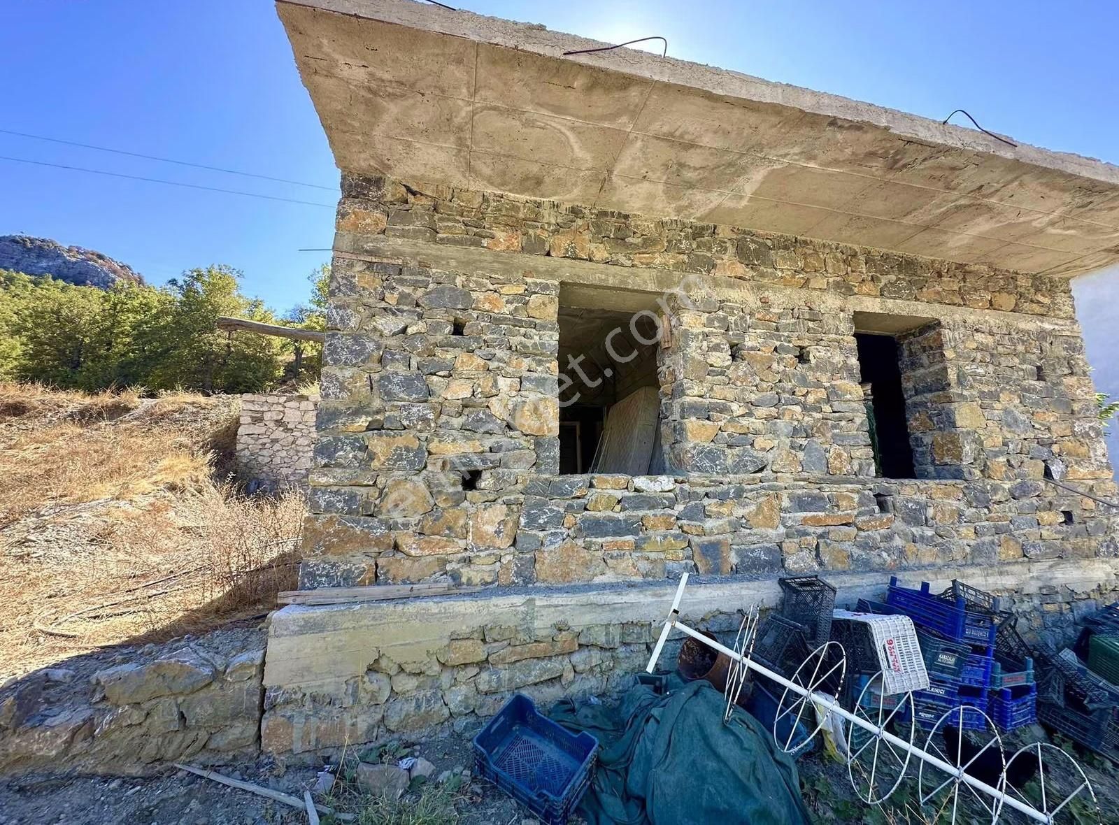 Alanya Kaplanhanı'nda 2+1 Taş Ev - Görsel 5