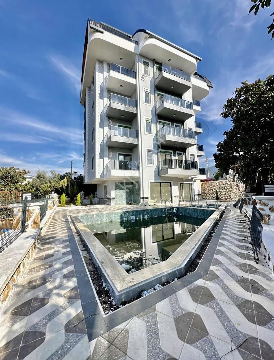 Alanya Obada İskanlı 1+1 Sıfır Daire - Görsel 12