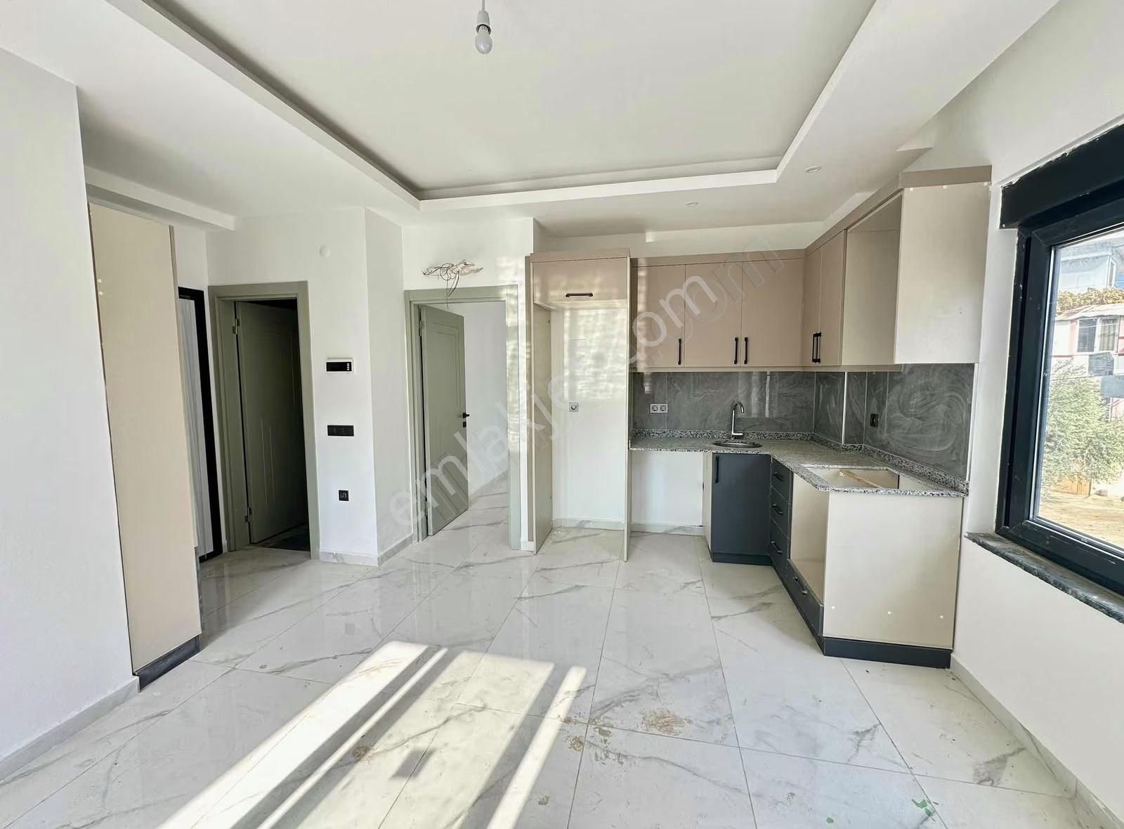 Alanya Obada İskanlı 1+1 Sıfır Daire - Görsel 20