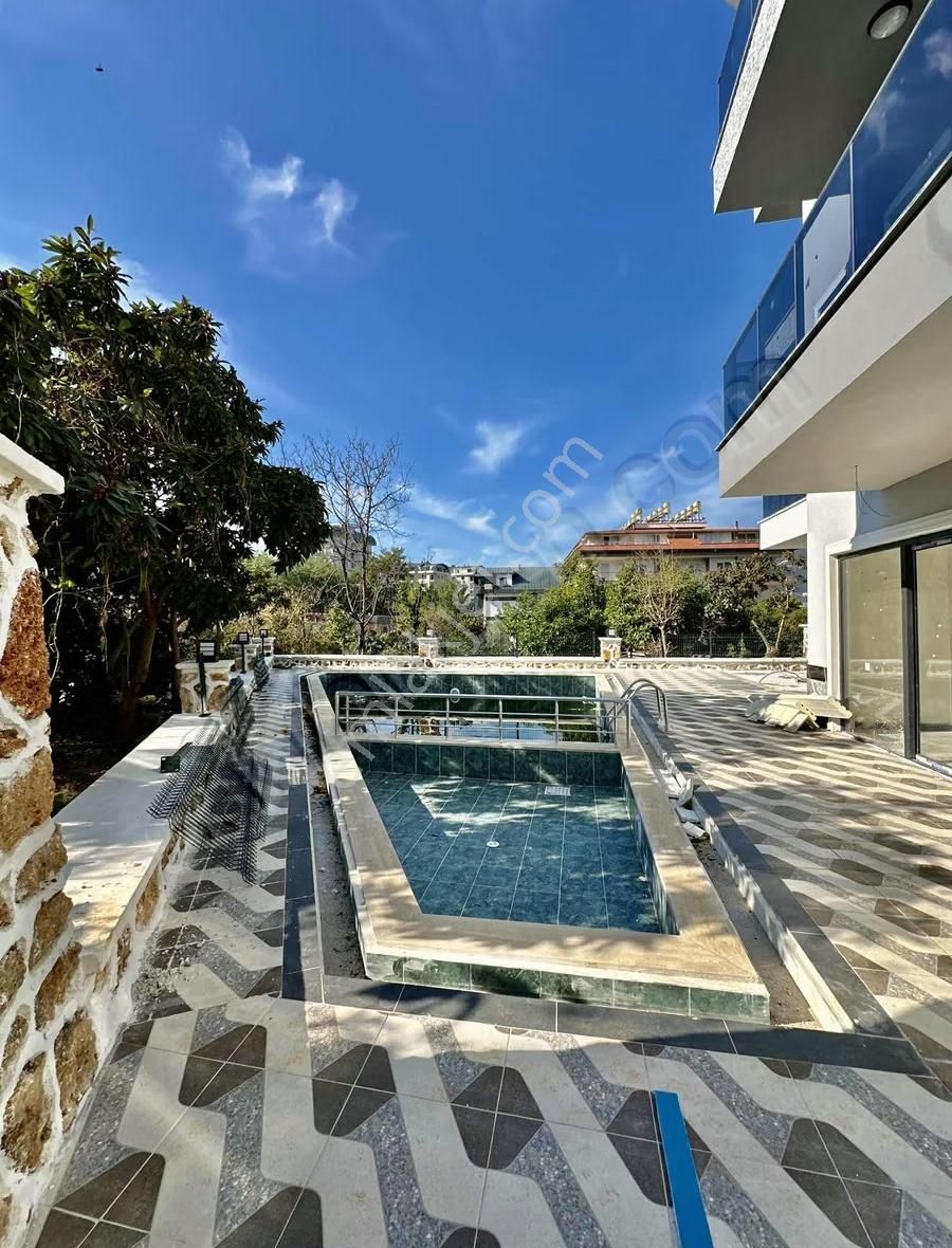 Alanya Obada İskanlı 1+1 Sıfır Daire - Görsel 25