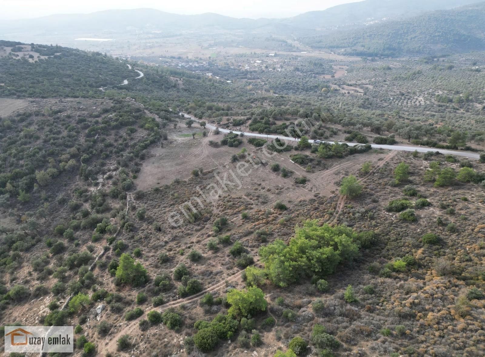 Milas Kuzyaka Mahallesinde Satılık Tarla - Görsel 22