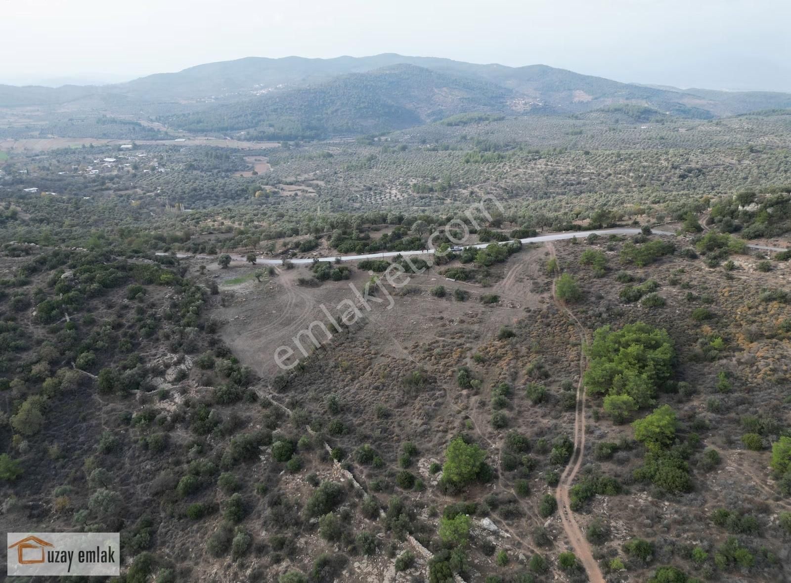 Milas Kuzyaka Mahallesinde Satılık Tarla - Görsel 17