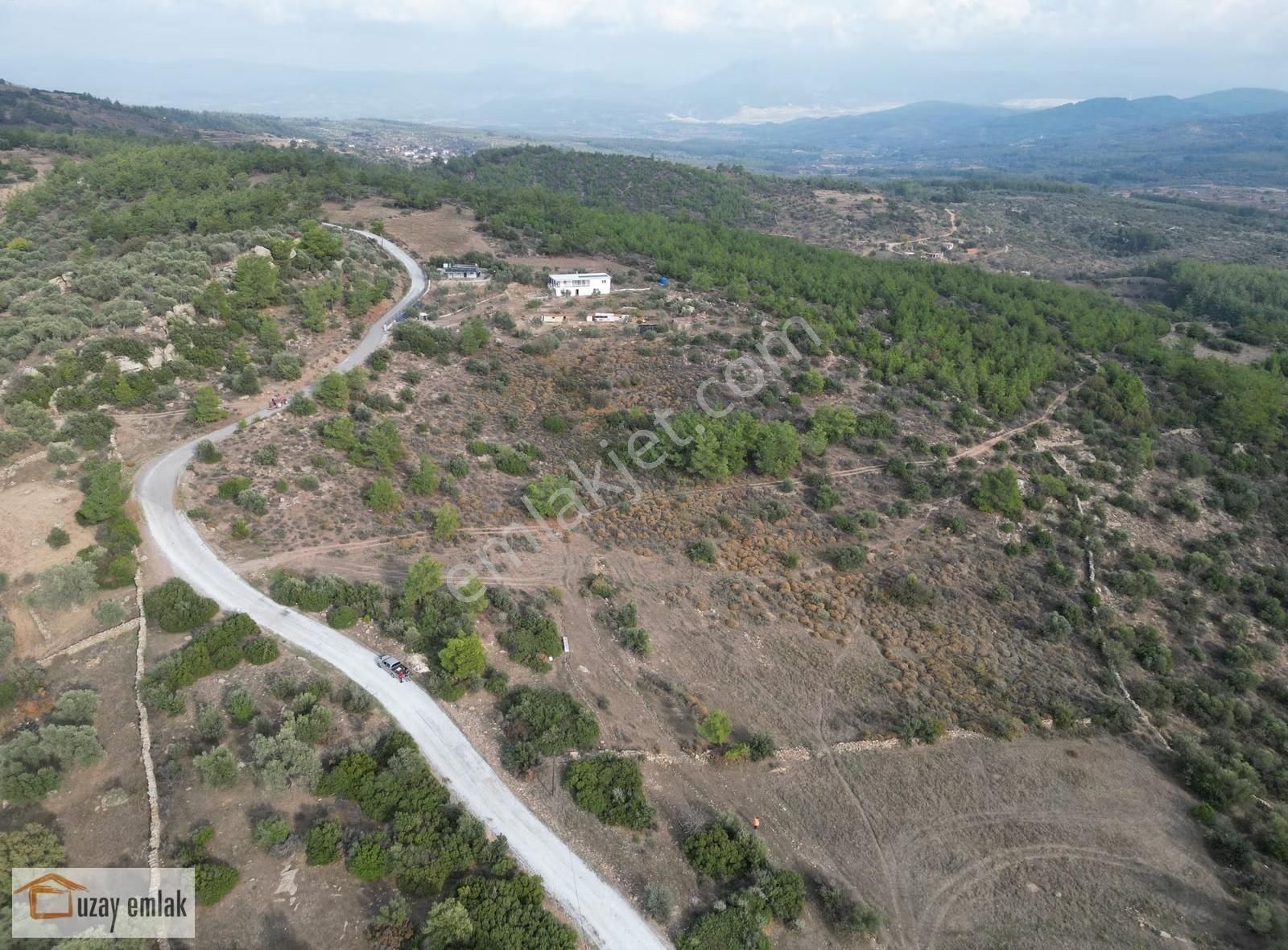Milas Kuzyaka Mahallesinde Satılık Tarla - Görsel 9