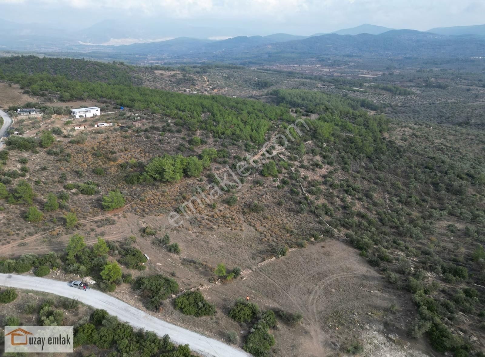 Milas Kuzyaka Mahallesinde Satılık Tarla - Görsel 13