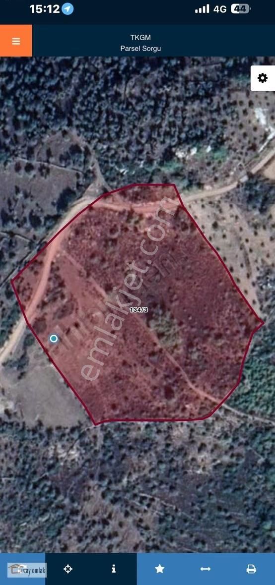 Milas Kuzyaka Mahallesinde Satılık Tarla - Görsel 14