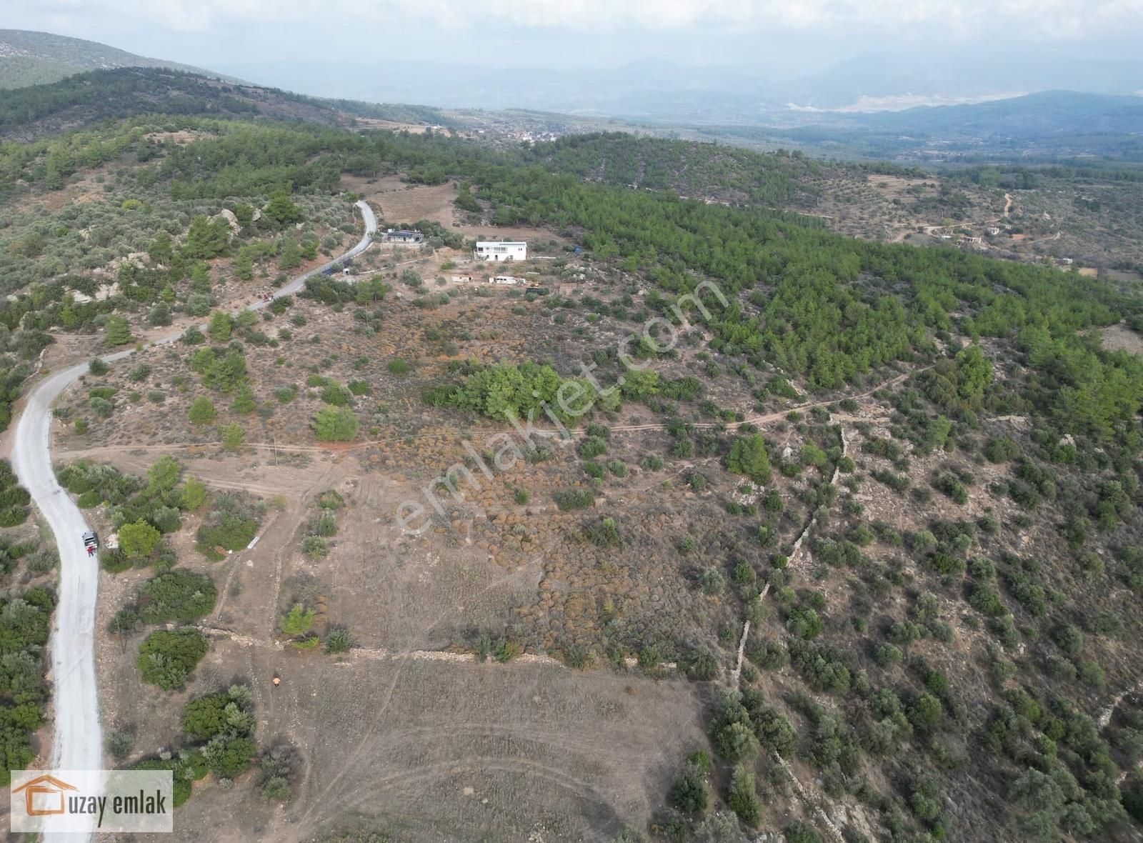 Milas Kuzyaka Mahallesinde Satılık Tarla - Görsel 6