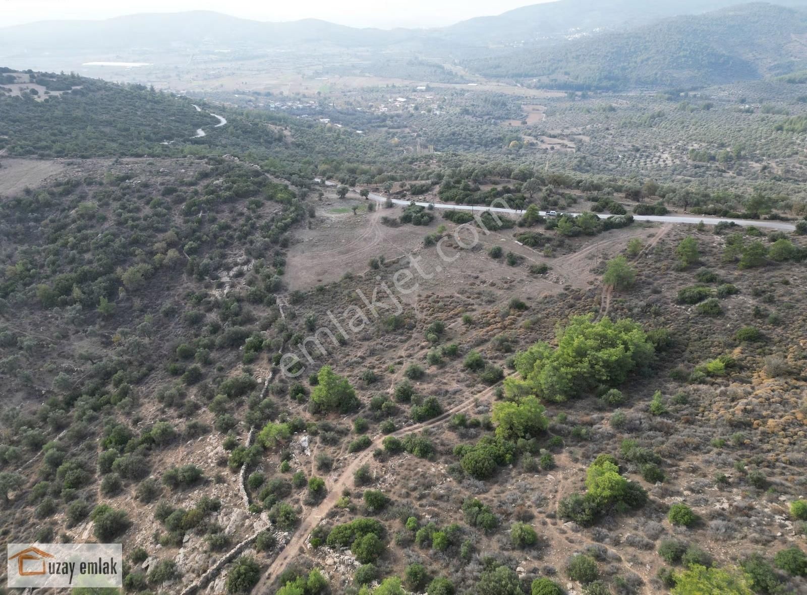 Milas Kuzyaka Mahallesinde Satılık Tarla - Görsel 11