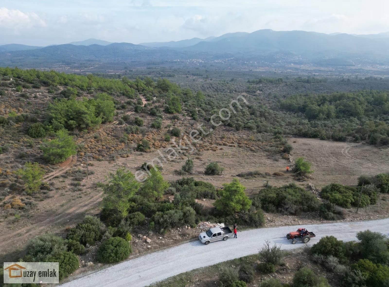 Milas Kuzyaka Mahallesinde Satılık Tarla - Görsel 8