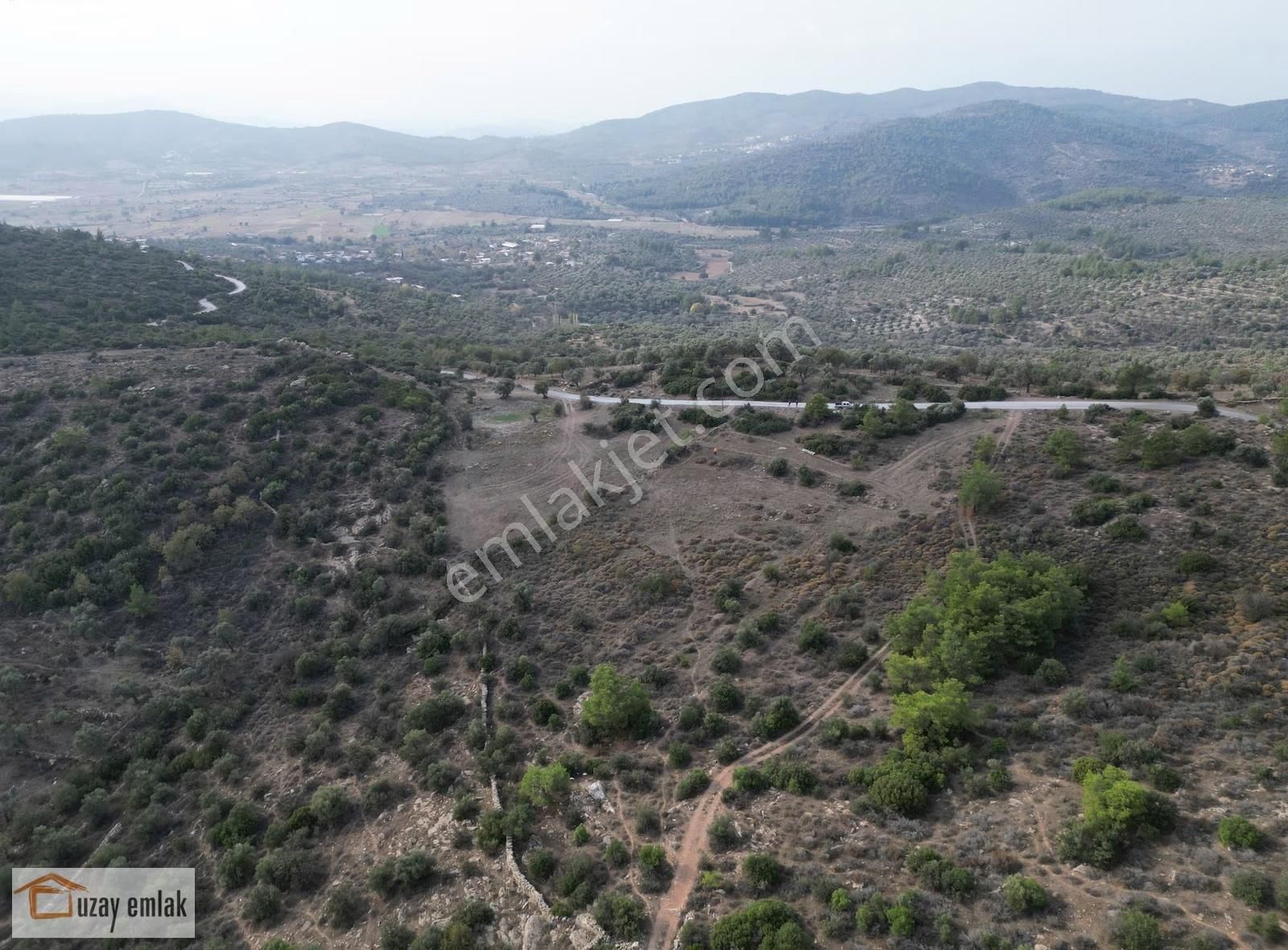 Milas Kuzyaka Mahallesinde Satılık Tarla - Görsel 4