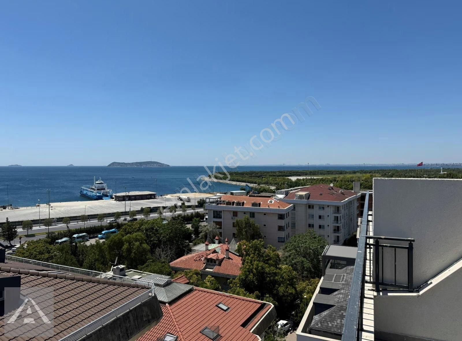 Yalıda Sahile 2. Bina Lebi Derya Deniz Manzaralı 4+2 Dubleks - Görsel 21