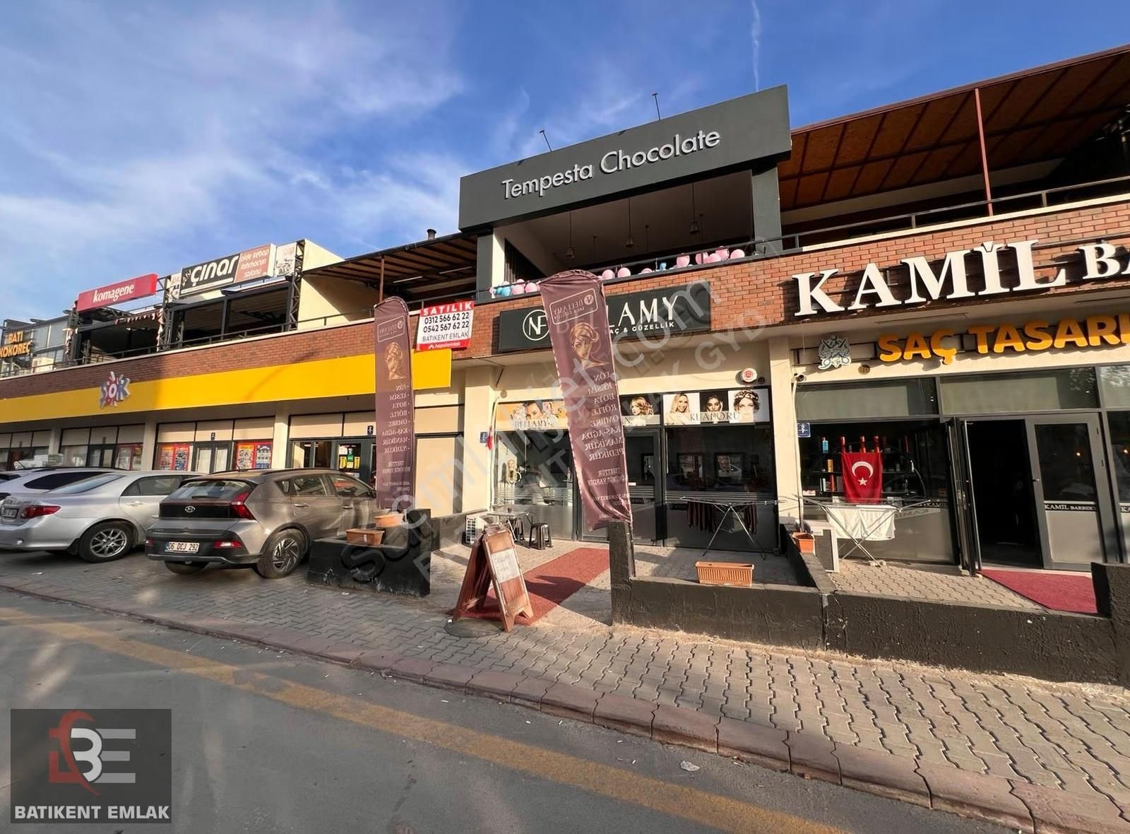 Batıkent Emlak'tan İlkyerleşim Mah Çınar Çarsısı Yapılı Dükkan - Görsel 13