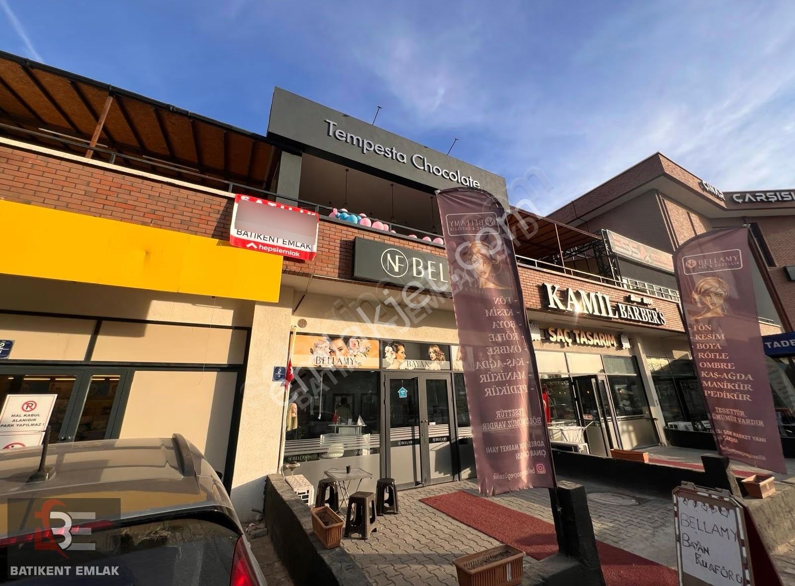 Batıkent Emlak'tan İlkyerleşim Mah Çınar Çarsısı Yapılı Dükkan - Görsel 8