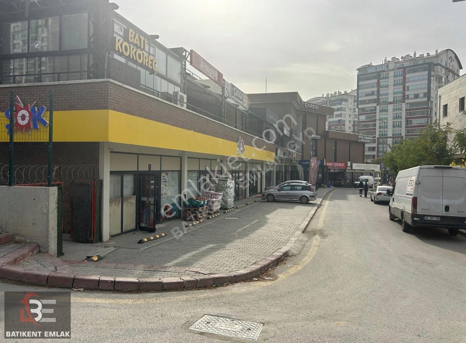 Batıkent Emlak'tan İlkyerleşim Mah Çınar Çarsısı Yapılı Dükkan - Görsel 28