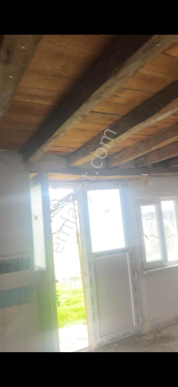 Taş Ev (2 Katlı) Ve 612 M² İmarlı Arsa Müştemilat - Bahadırlı Köyü - Çan Su Kuyusu, Bodrum & Fırın.. - Görsel 8