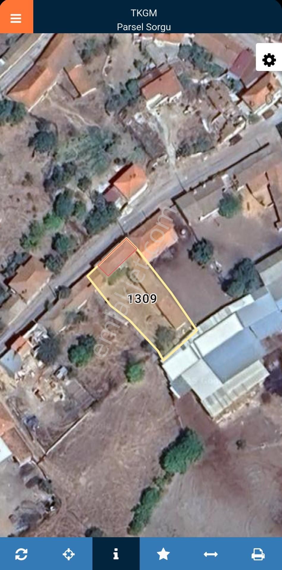 Taş Ev (2 Katlı) Ve 612 M² İmarlı Arsa Müştemilat - Bahadırlı Köyü - Çan Su Kuyusu, Bodrum & Fırın.. - Görsel 15