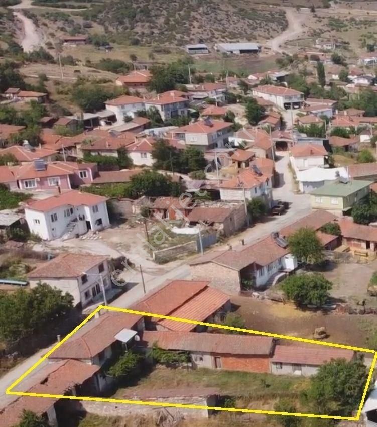 Taş Ev (2 Katlı) Ve 612 M² İmarlı Arsa Müştemilat - Bahadırlı Köyü - Çan Su Kuyusu, Bodrum & Fırın.. - Görsel 2