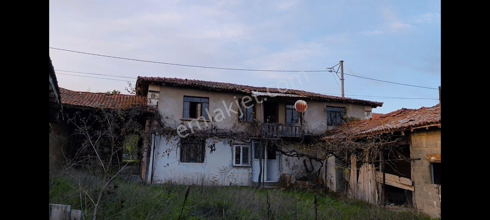 Taş Ev (2 Katlı) Ve 612 M² İmarlı Arsa Müştemilat - Bahadırlı Köyü - Çan Su Kuyusu, Bodrum & Fırın.. - Görsel 3