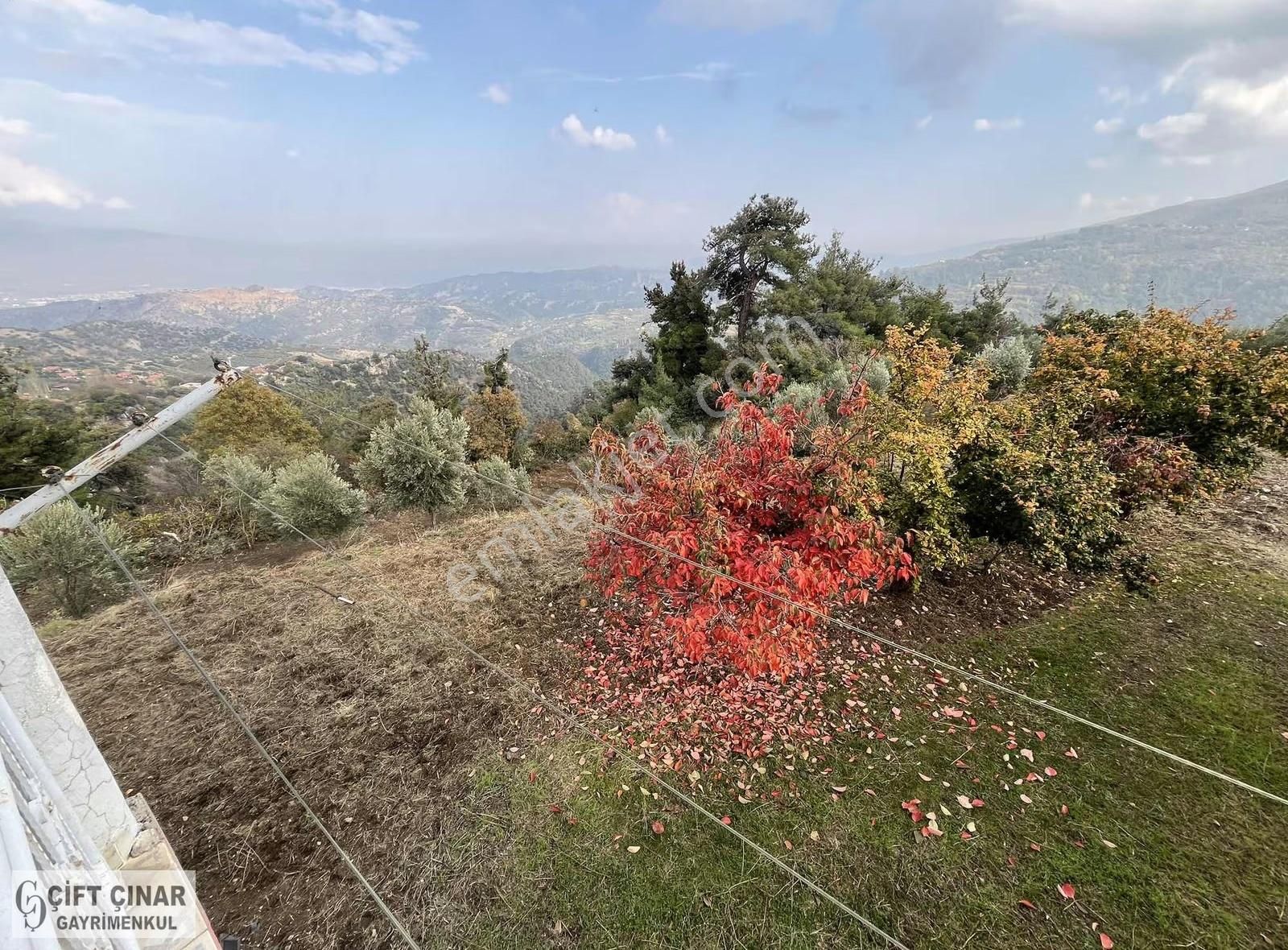 Allahdiyen' De Salihli Manzaralı Doğa İçinde Villa - Görsel 27