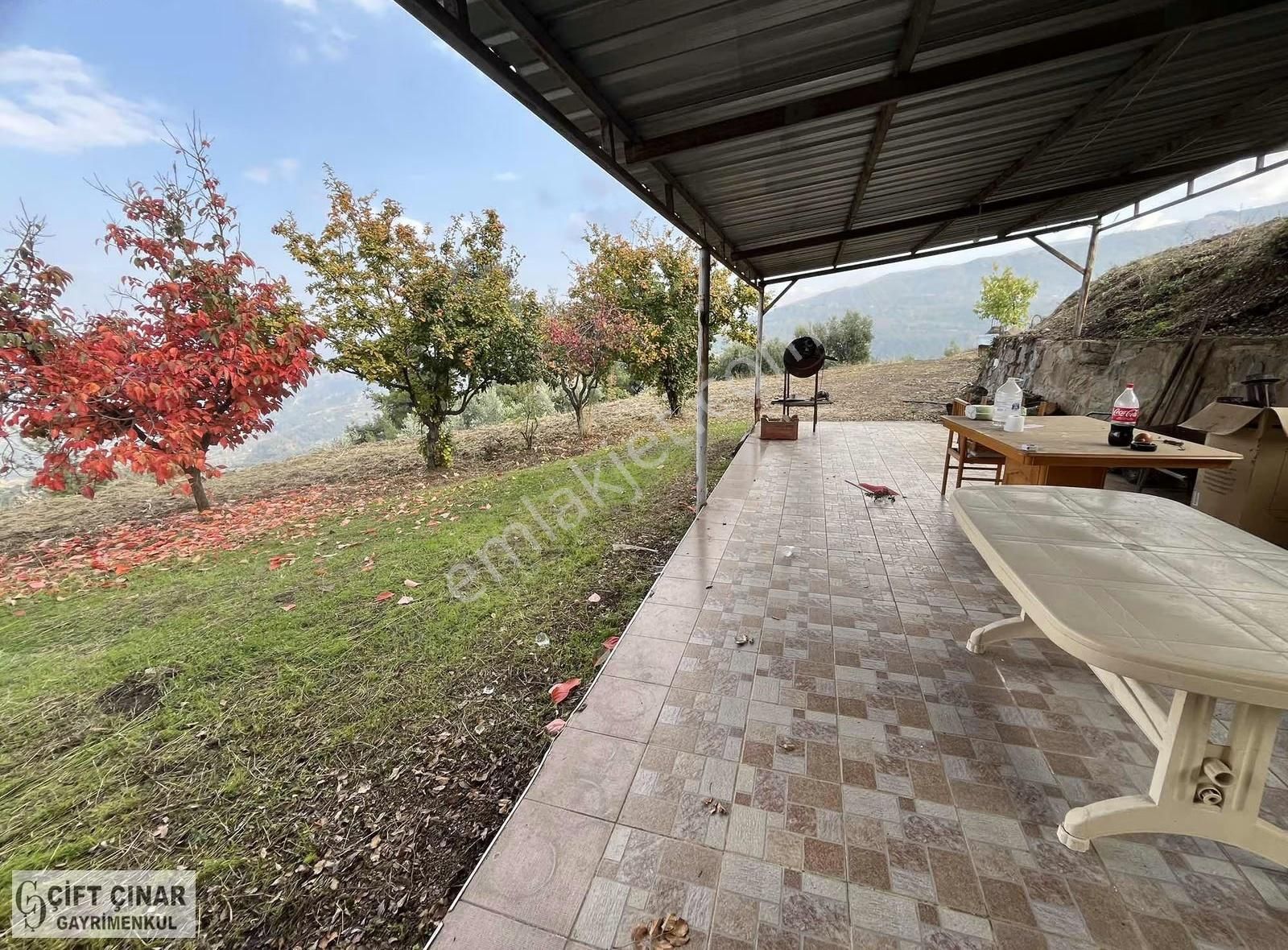 Allahdiyen' De Salihli Manzaralı Doğa İçinde Villa - Görsel 2