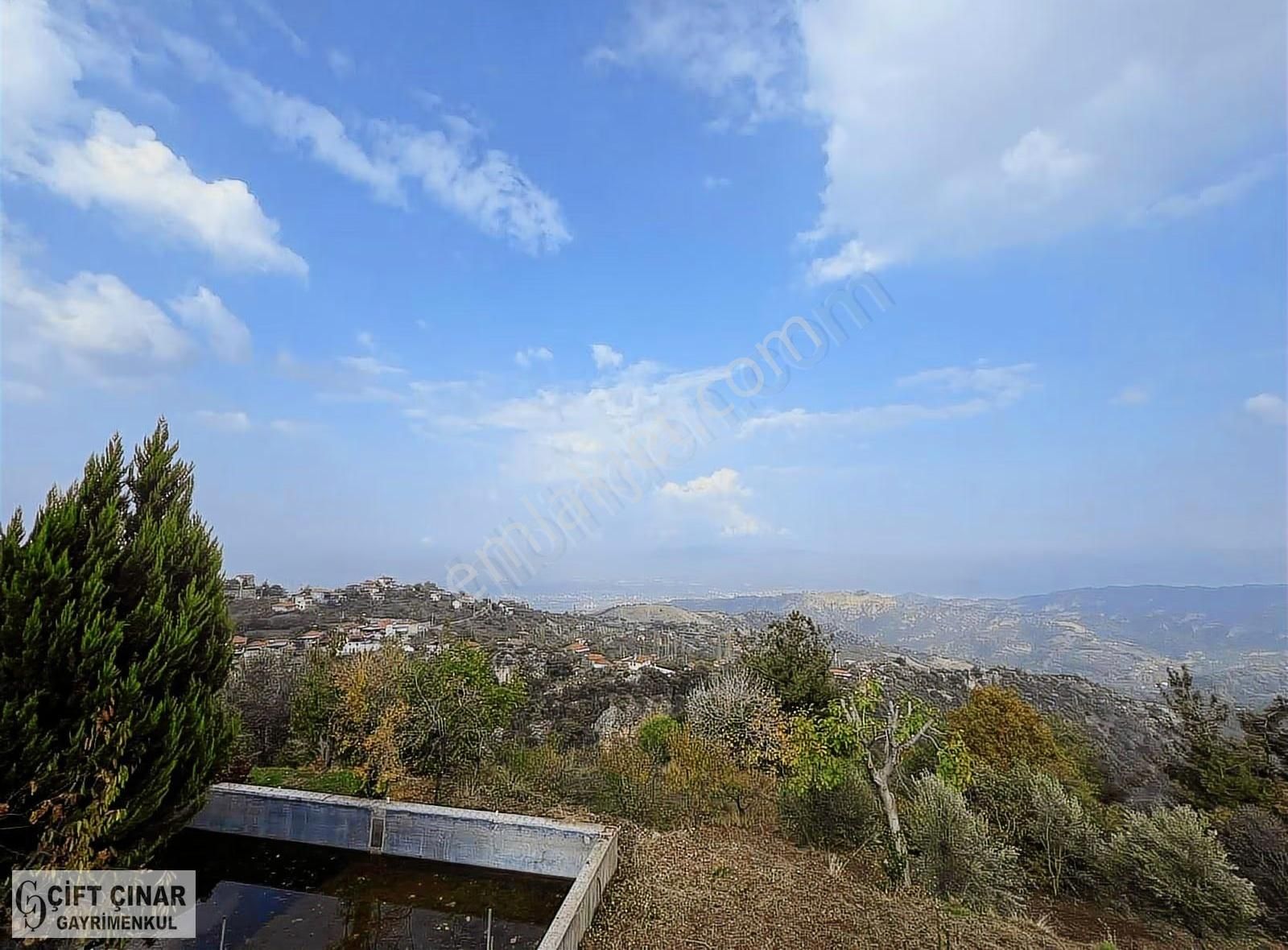 Allahdiyen' De Salihli Manzaralı Doğa İçinde Villa - Görsel 19