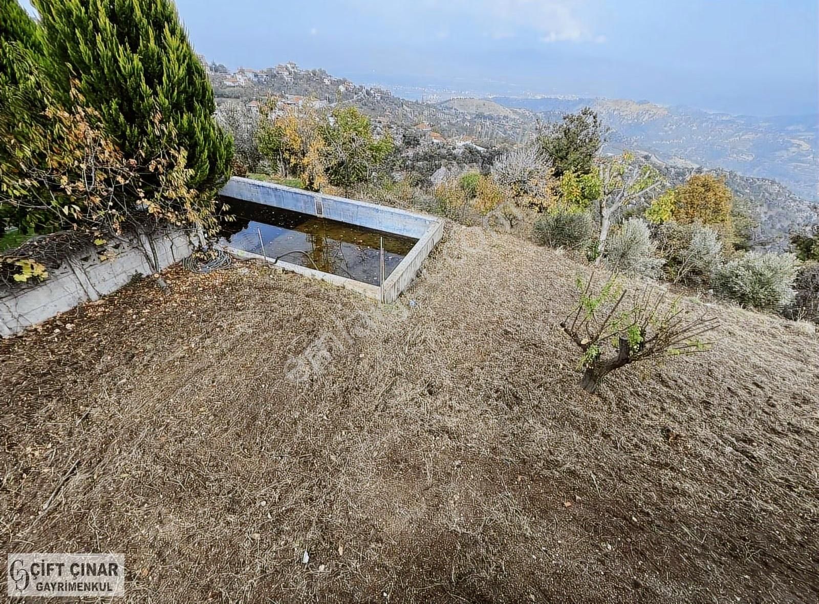 Allahdiyen' De Salihli Manzaralı Doğa İçinde Villa - Görsel 4