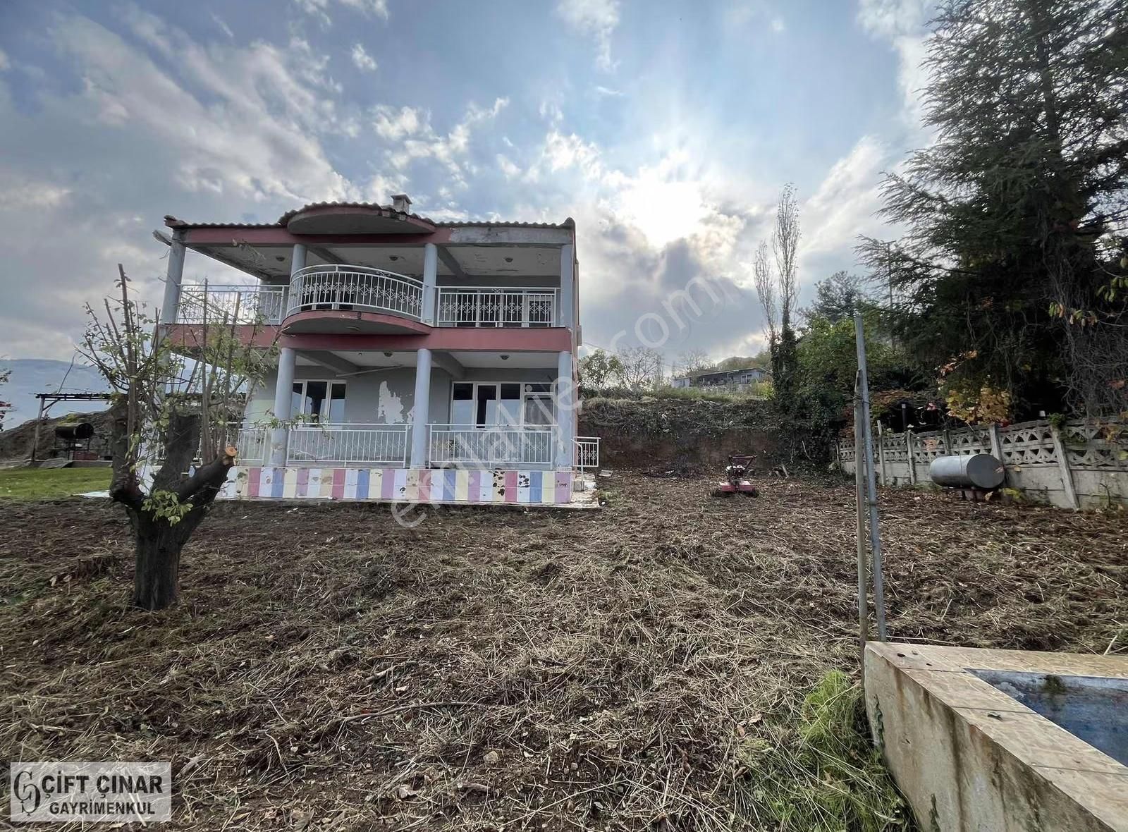 Allahdiyen' De Salihli Manzaralı Doğa İçinde Villa - Görsel 33