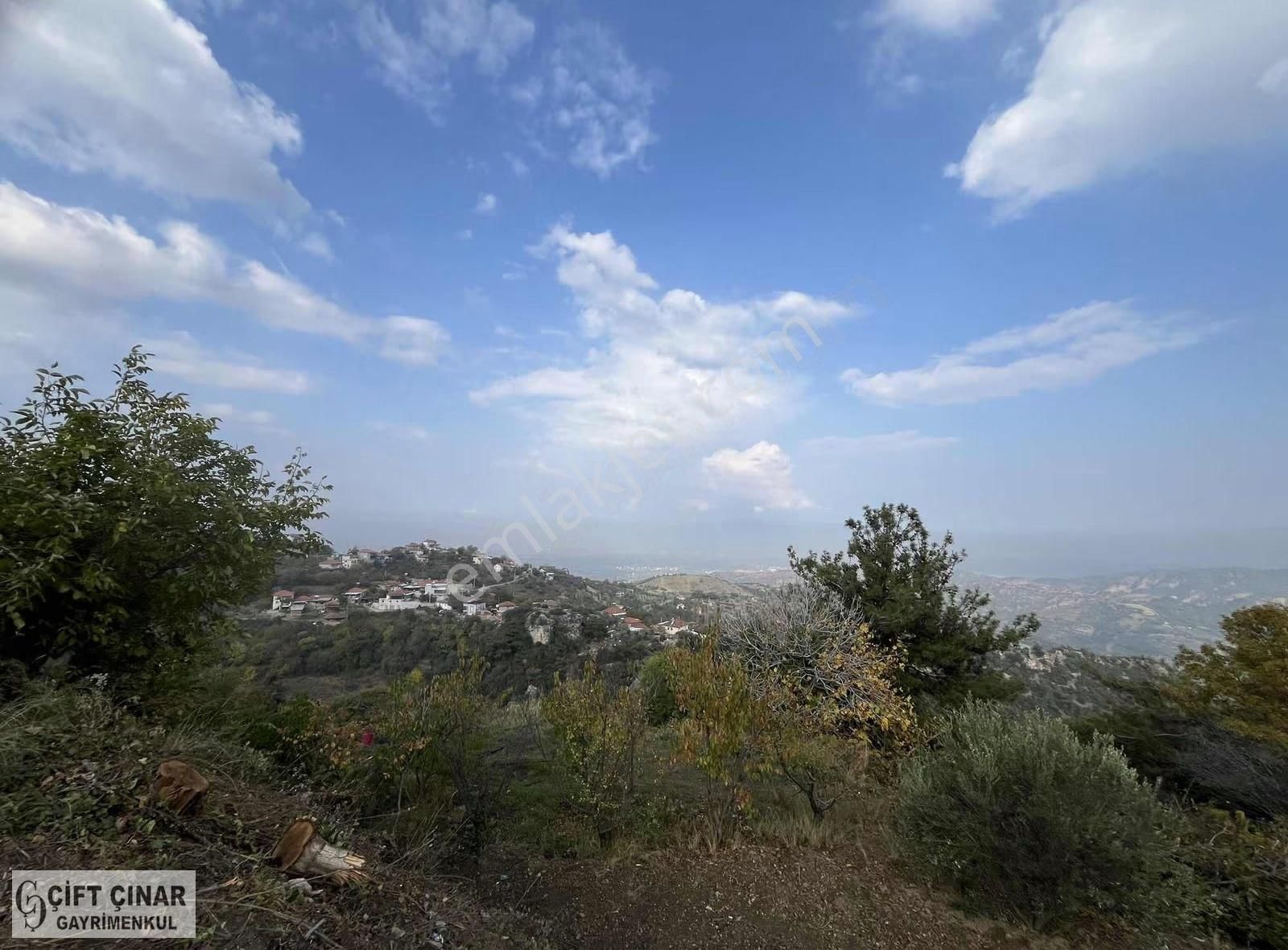 Allahdiyen' De Salihli Manzaralı Doğa İçinde Villa - Görsel 18