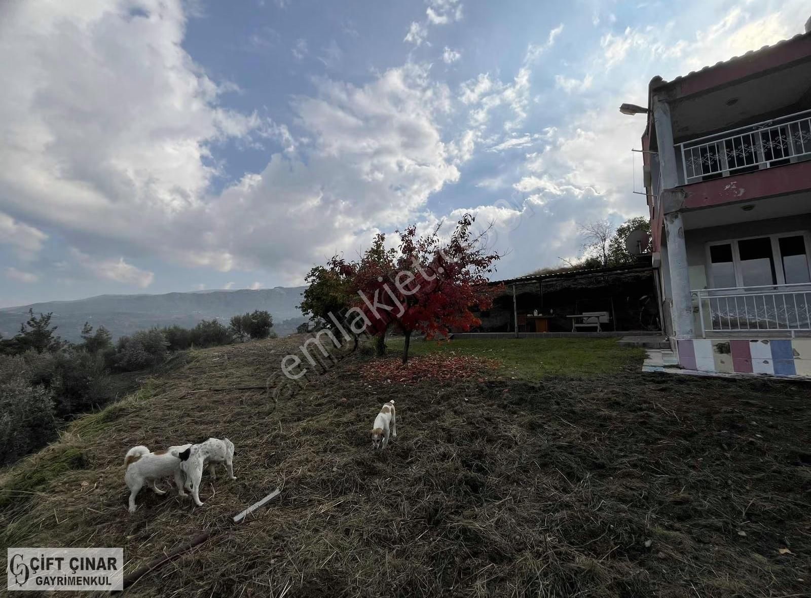 Allahdiyen' De Salihli Manzaralı Doğa İçinde Villa - Görsel 22