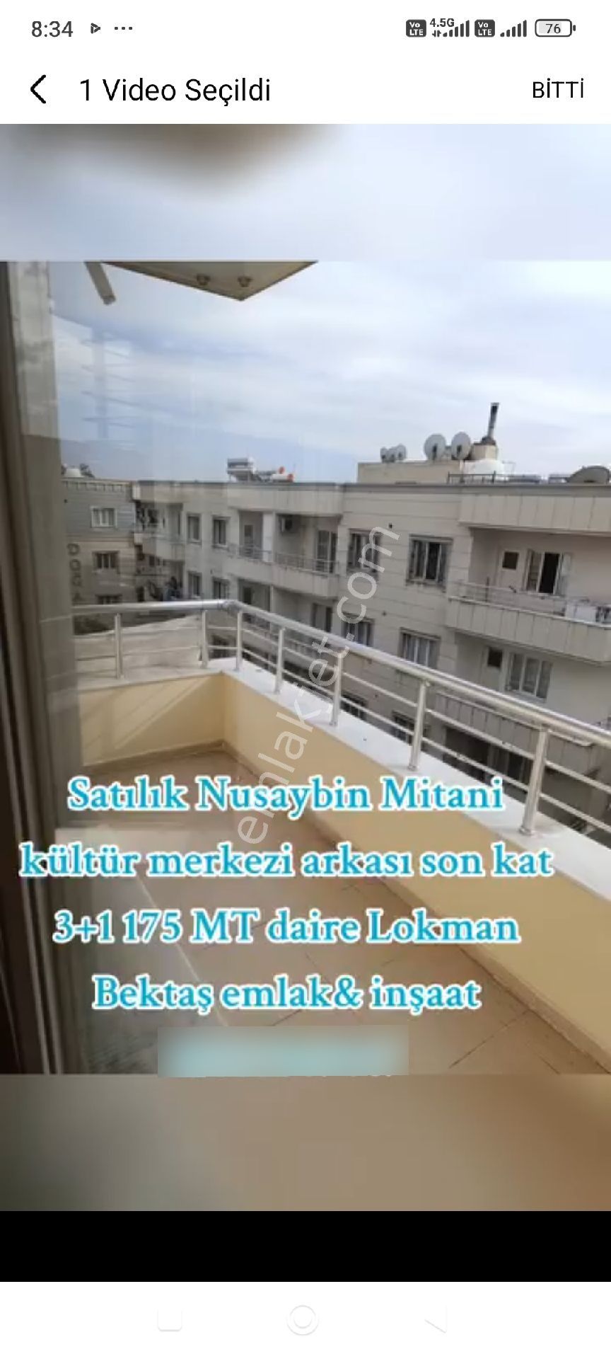 Lokman Bekts Emlaktan Satılık - Görsel 15
