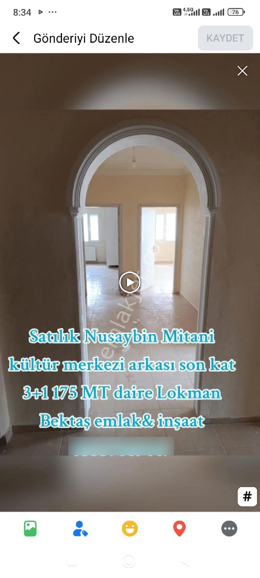 Lokman Bekts Emlaktan Satılık - Görsel 16